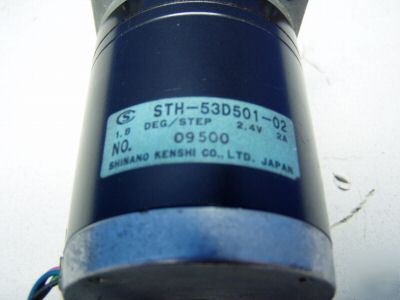 Shinano kenshi 1.8 deg stepping motor sth-53D501-02