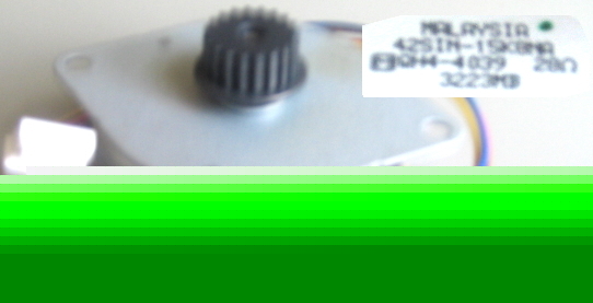 Stepping motor: unknow model: 42SIN-15K8NA