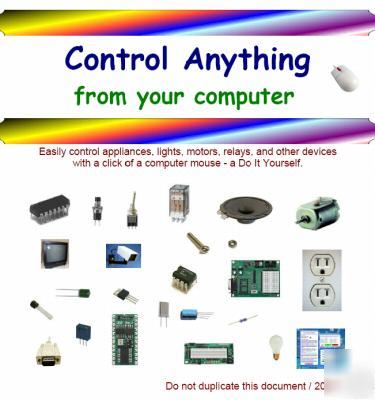 BS2 or other - control anything from your computer