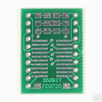 20-soic to dip prototype adapter/converter/FD2720