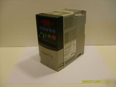 22A-V2P3N104 powerflex 4 variable speed drive inverter