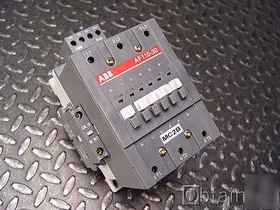 Abb AF110-30 contactor 140A 600VAC 3P