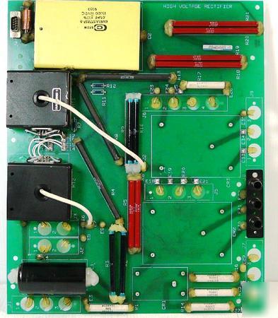 Loral high voltage rectifier circuit board 