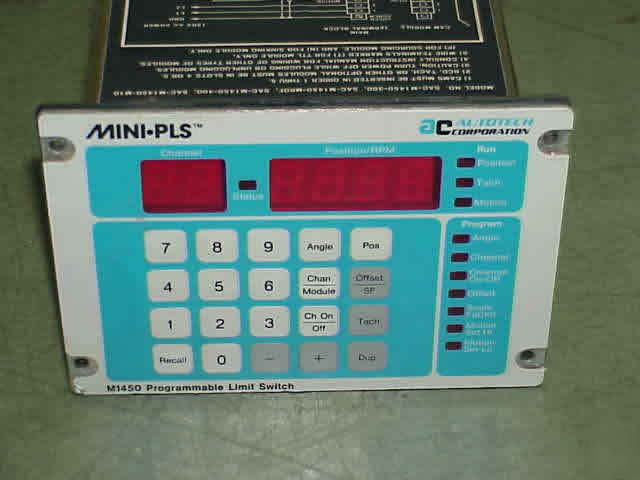 Mini-pls autotech control model M1450