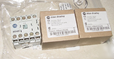 New 3PC allen bradley 700M control relay 