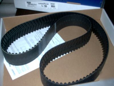 New goodyear eagle pd synchronous belt 0-1960 