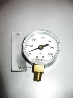 Pressure gauge ashcroft 1005 2