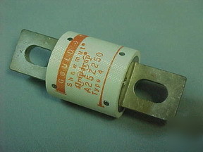 Shawmut amp trap A25Z250 250 amp fuse