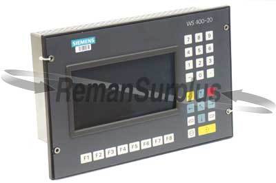Siemens 6FM1420-1CA02 control screen module (ws 400-20)