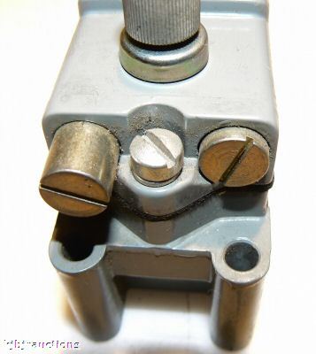 Square d 9007 type aw-12 series d limit switch