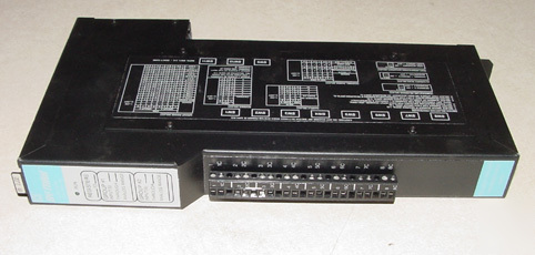 Square d symax isolated analog tc 8030 rim-126