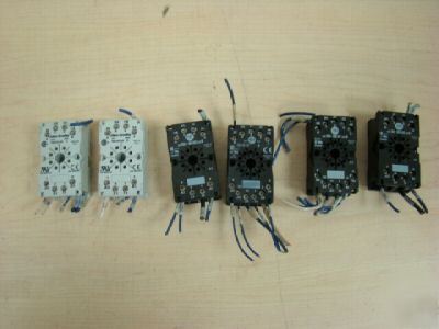 (6) allen bradley 700-hn 101, used =