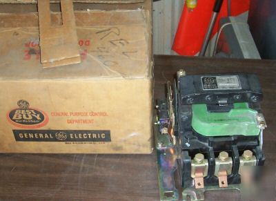 General electric CR205E size 3 contactor
