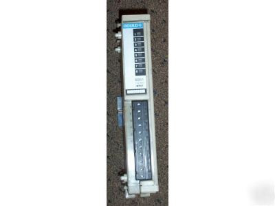 Gould modicon B351 plc input module