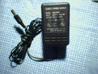 Hyosung knu-0950 power supply 9V 500MA