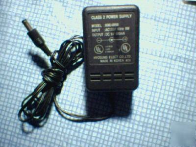 Hyosung knu-0950 power supply 9V 500MA