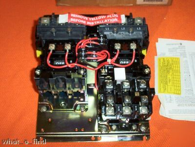 New allen bradley 505-bod reversing starter s 1 505-bod