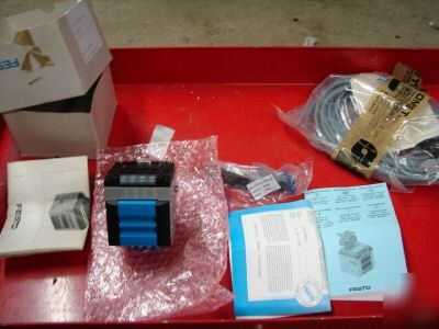 New festo air valve pneumatic electric control block 