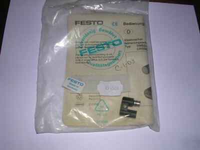 New festo magnetic sensor switch, smto-1-ps-s-led-24-c