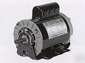 New resilient base electric motor, 1/2 horsepower