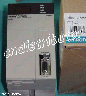 Omron plc C200HG-CPU43-e (C200HGCPU43E) 