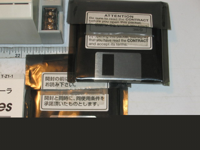 Smc LC1 series linear actuator controller w/ setup disk