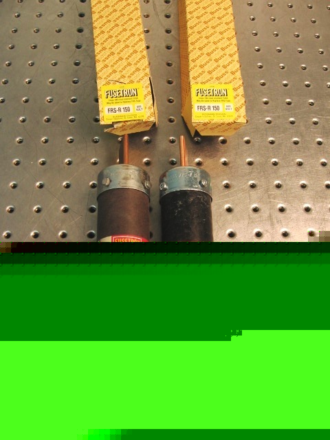 T29004 [2] fusetron frs-4-150 time delay buss fuses