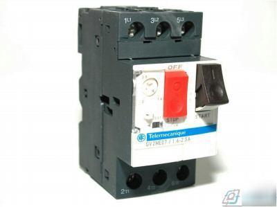 Telemecanique GV2 ME07 motor circuit breaker