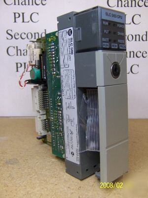 1747-L532/c allen bradley slc 500 5/03 1747L532 f-229