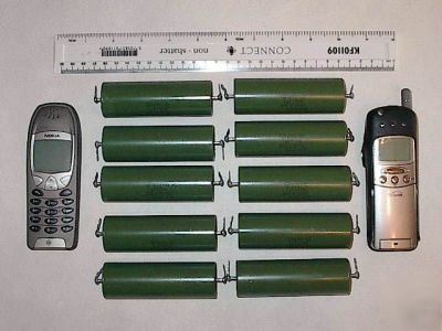 1UF 500V near teflon equivalent caps. set of 4