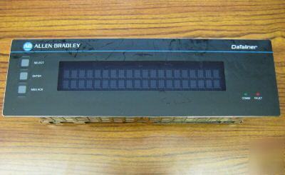 Ab allen bradley 2706-E23C16B1 dataliner interface