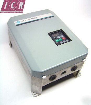 Allen bradley 1333-cab adjustable frequency ac drive