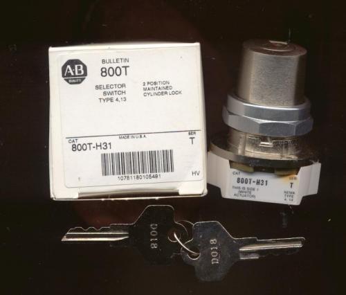 Allen bradley 800T-H31 selector switch 