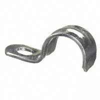 Halex 1/2IN emt 1HOLE snap strap 96151