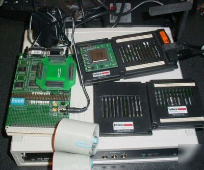 Hitexâ€™s in-circuit emulator DPROBE167/DTRACER167-64K/dm