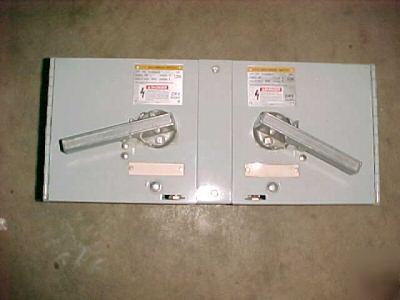 Ite vacu-break switch panelboard unit #V7E3622