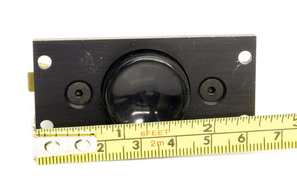 Lot of 2 unimax push button switch black model 8846
