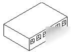 Molex # 09-50-8083 pitch kkÂ® crimp terminal housing