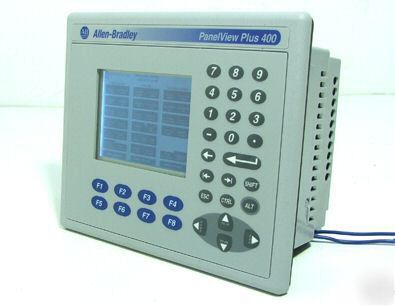 New ab panelview plus 2711P-K4M20D a 2711P-RN8