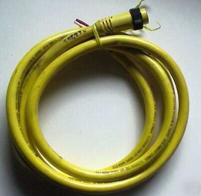 New brad harrison 105002A01F060 cordset ~ 5 pin male ~ 
