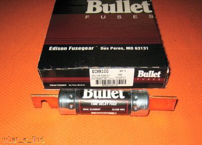 New bullet edison ECNR100 fuse ecnr 100 amp frn tr nnb