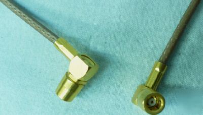 Suhner 50OHM RG316/u rg_316_u rf cable 2.5FT