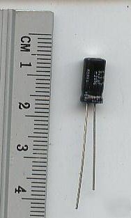 3.3UF/50V/85CELECTROLYTIC capacitor radial 200 lot