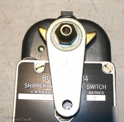 Ab allen bradley 804-B1 shipper rod master switch 