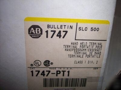 Allen bradley 1747-PT1 series b * *