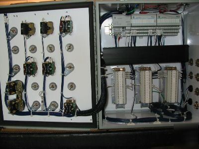 Allen bradley flex i/o remote panel 