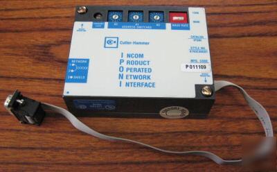 Cutler hammer 8793C36G01 iponi network interface; rev 7