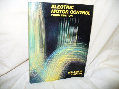 Electric motor control thrid edition