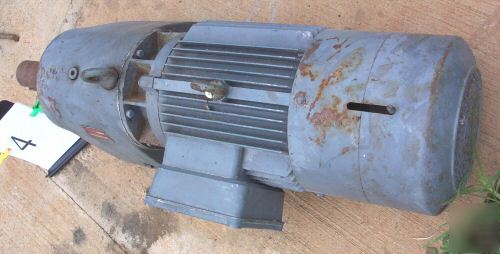 German quality electric gear motor 480 volt with brake