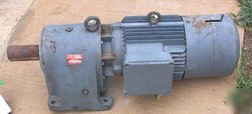 German quality electric gear motor 480 volt with brake